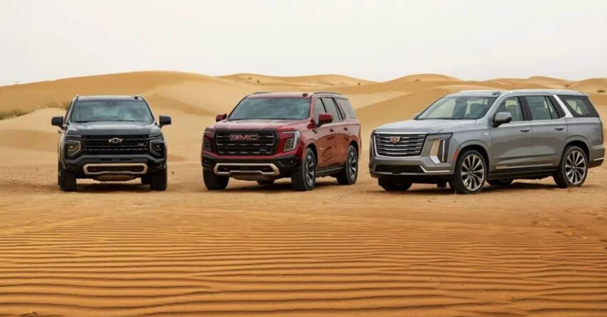 GM Middle East Achieves 26% Sales Growth in Q1 2025, Driven by SUV and Pickup Demand GM Middle East Achieves 26% Sales Growth in Q1 2025, Driven by SUV and Pickup Demand