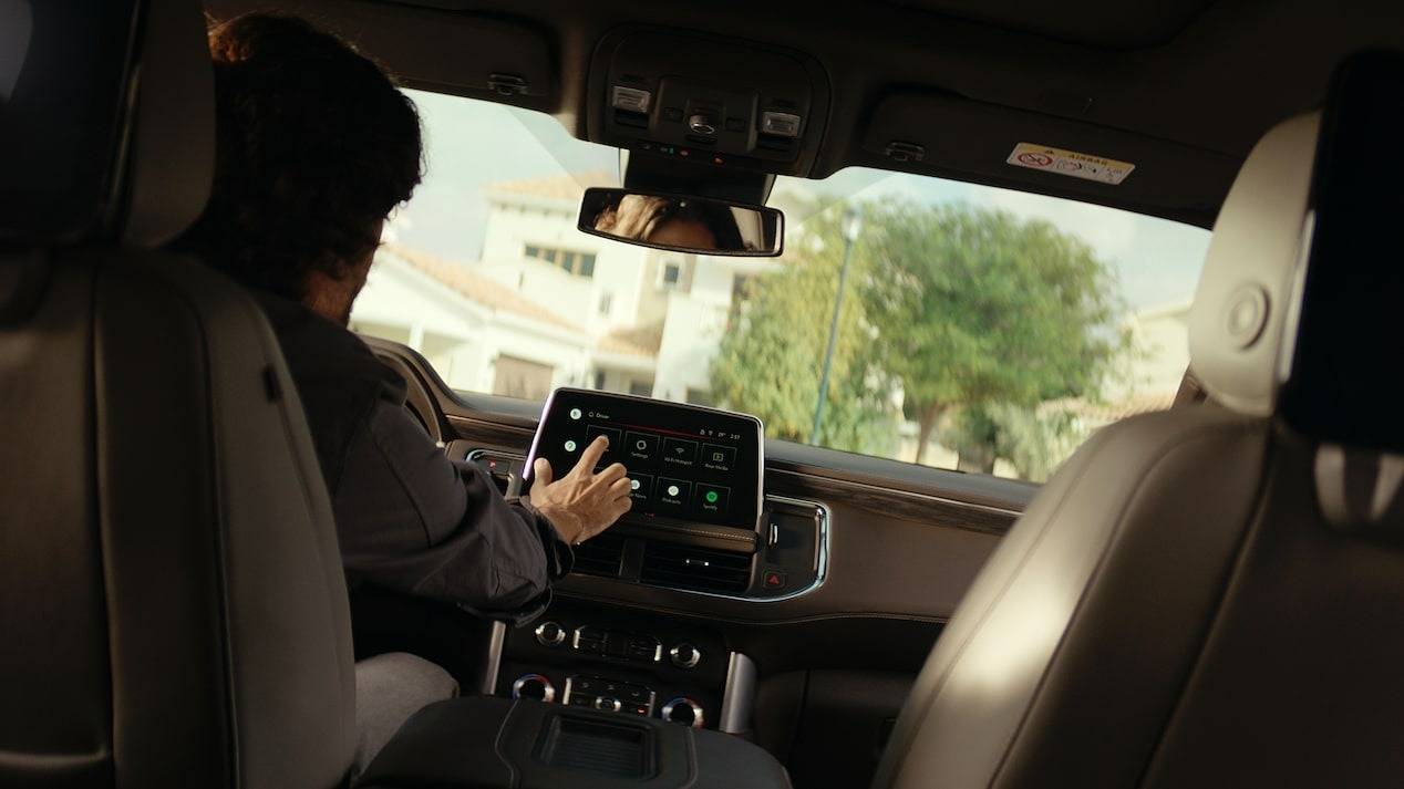 GMC Interior