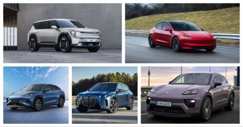 Top 5 Electric SUVs In Saudi Arabia: Price, Specs & Features Top 5 Electric SUVs In Saudi Arabia: Price, Specs & Features