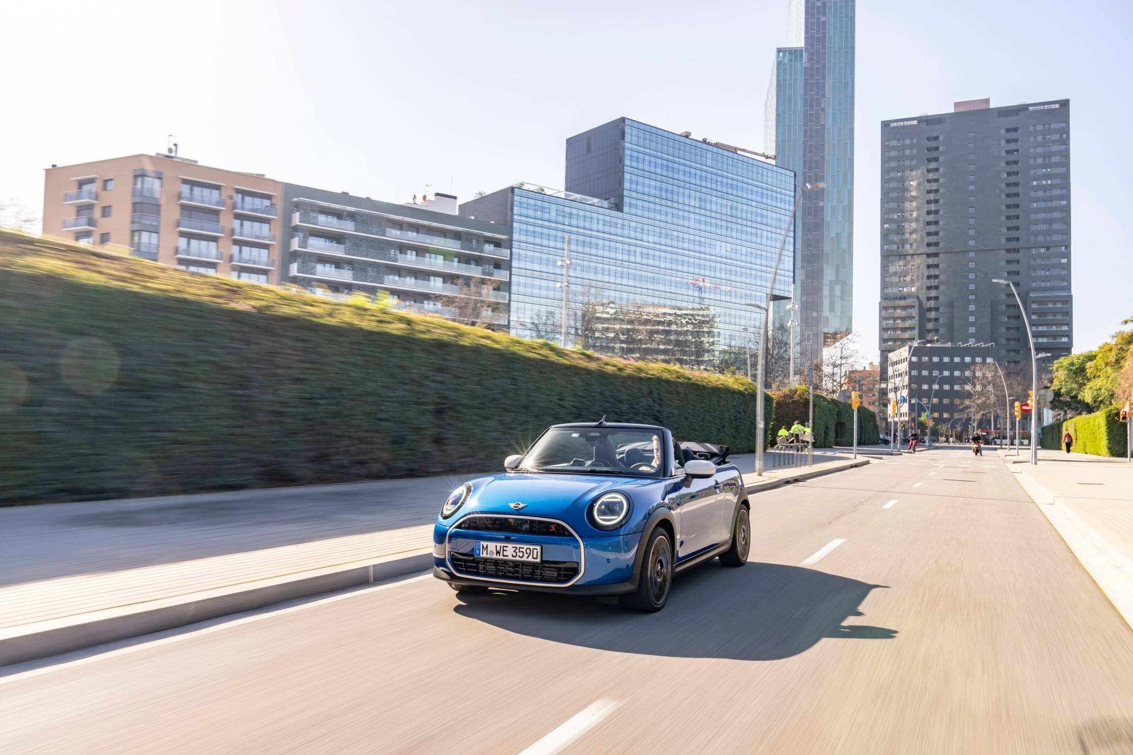 MINI Cooper Convertible S Exterior