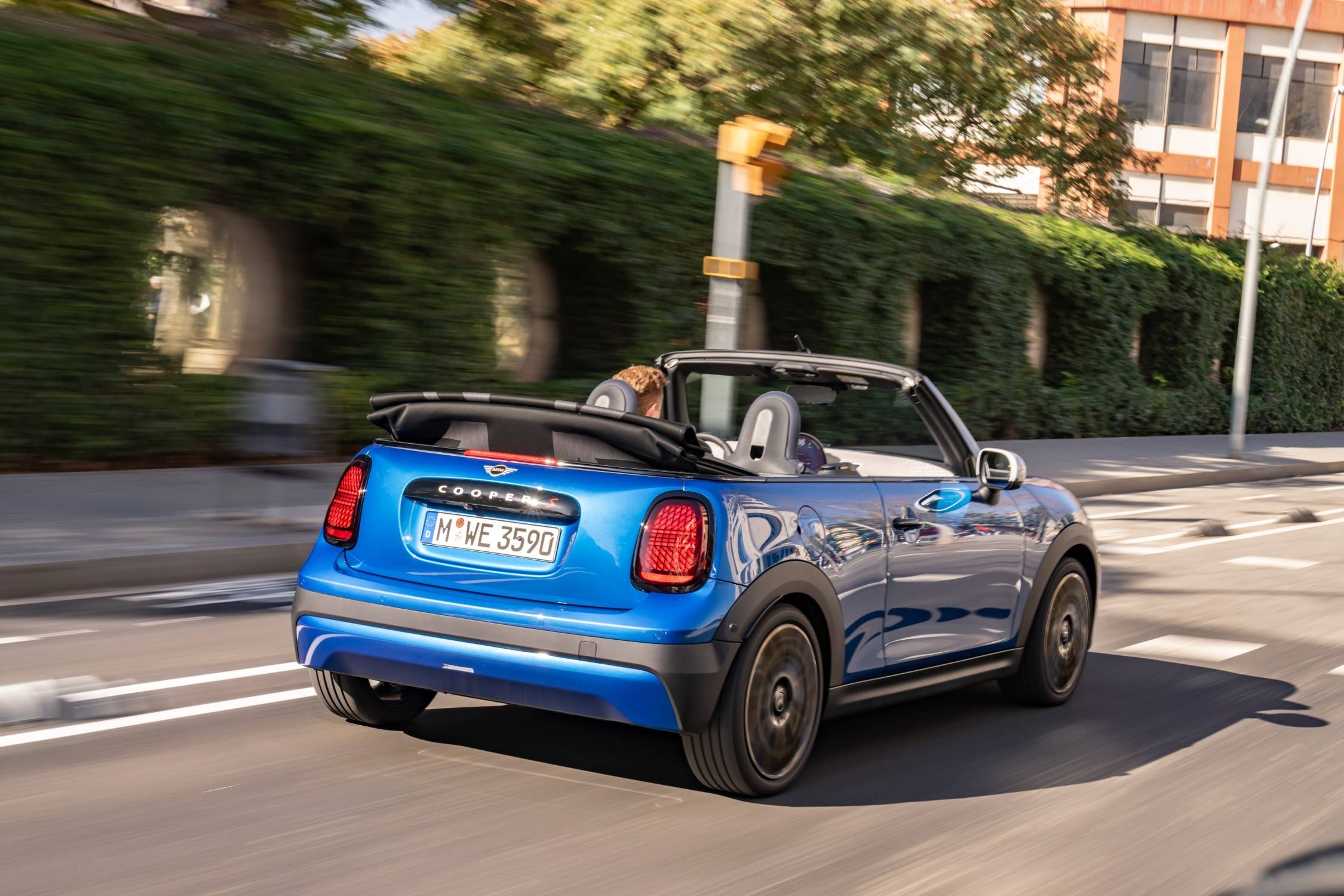 MINI Cooper Convertible S Rear