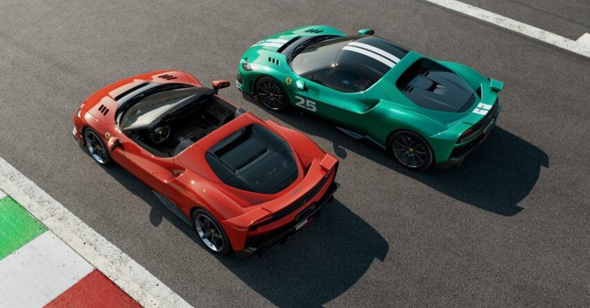 Ferrari 296 Speciale and Speciale A Redefine Hybrid Power in UAE Debut Ferrari 296 Speciale and Speciale A Redefine Hybrid Power in UAE Debut