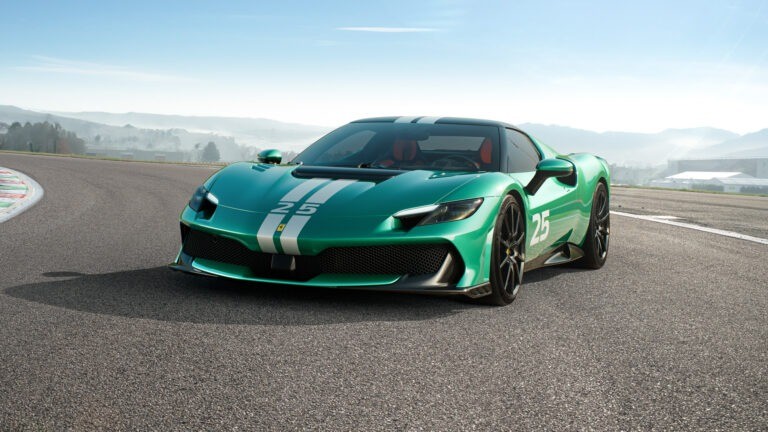 Ferrari 296 Speciale Exterior