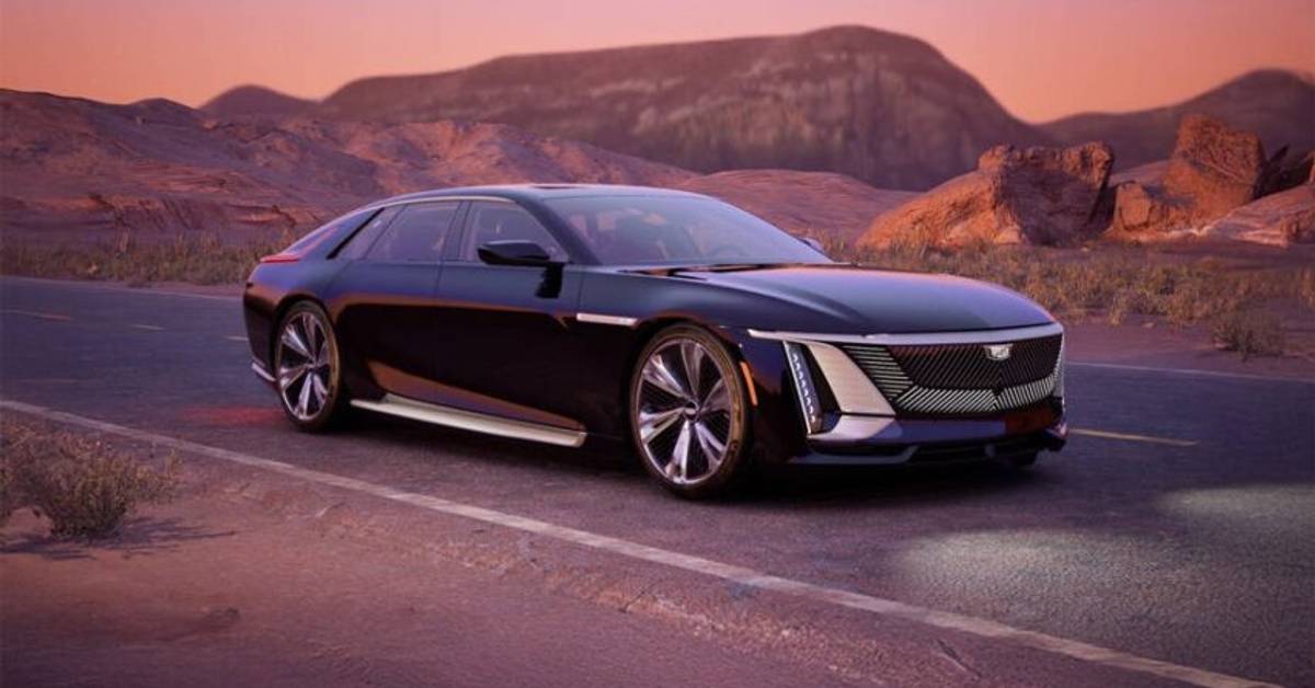 Cadillac Celestiq Set to Join UAE Roads as Ultra-Rare $340K Electric Flagship