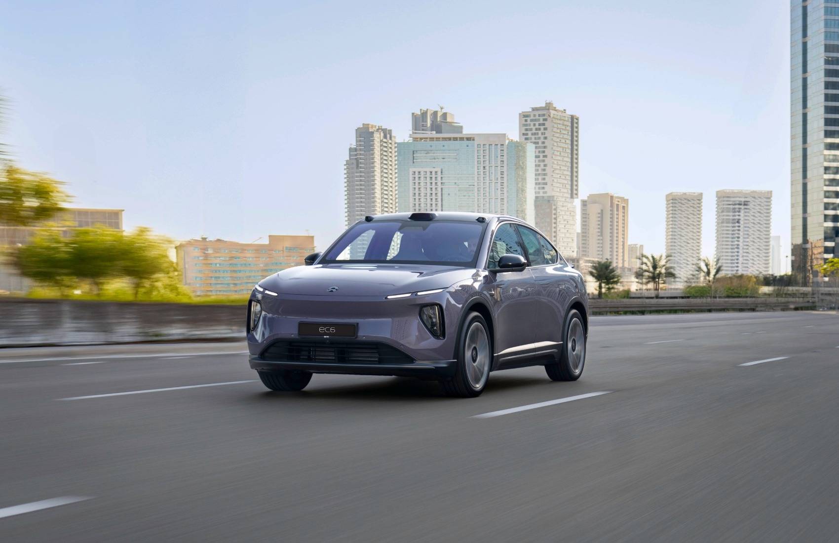 NIO EC6 Exterior