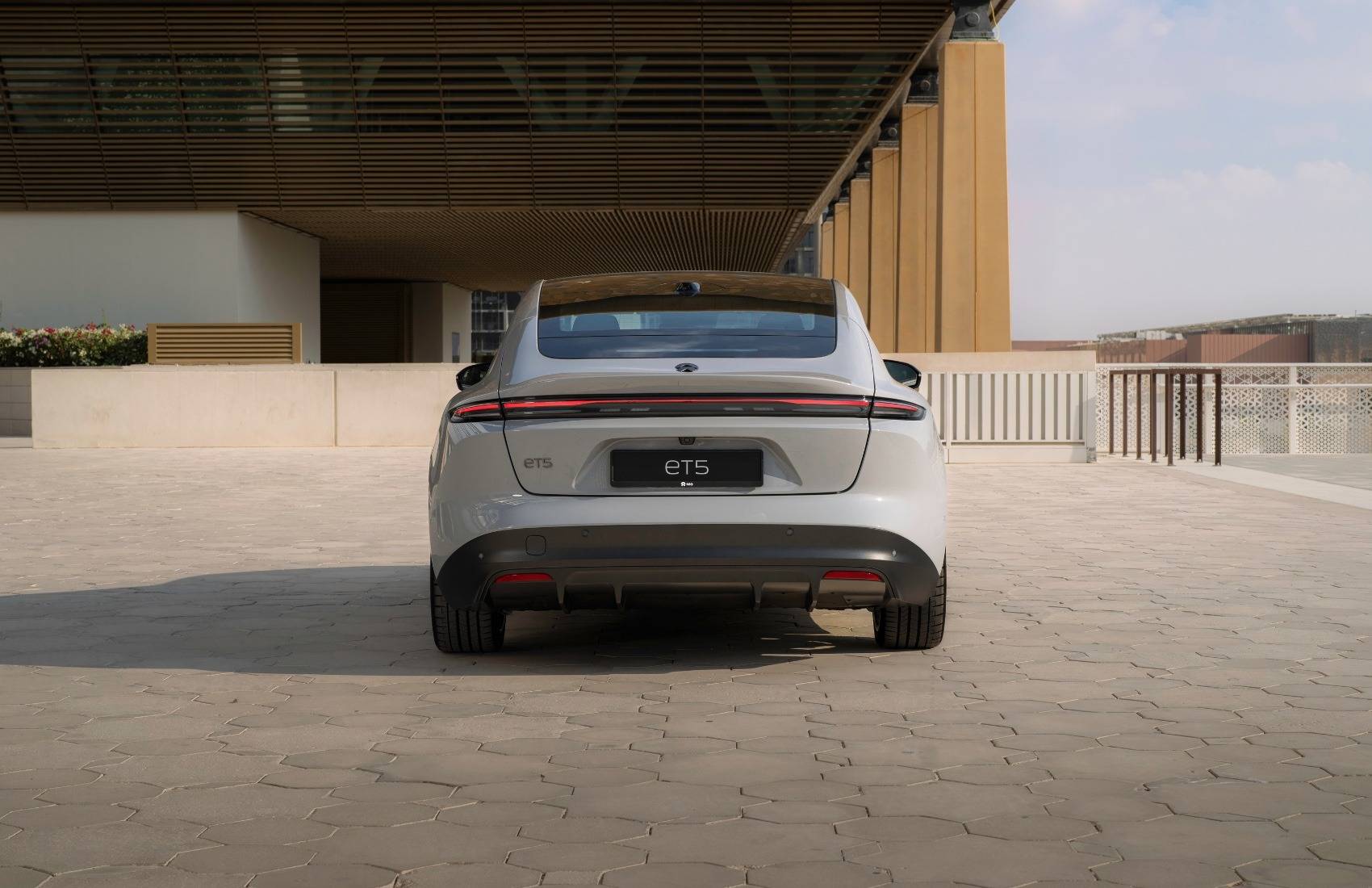 NIO ET5 Rear View
