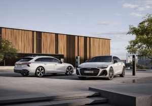 Audi Launches Powerful A6 Plug-In Hybrid Models in Two Versions