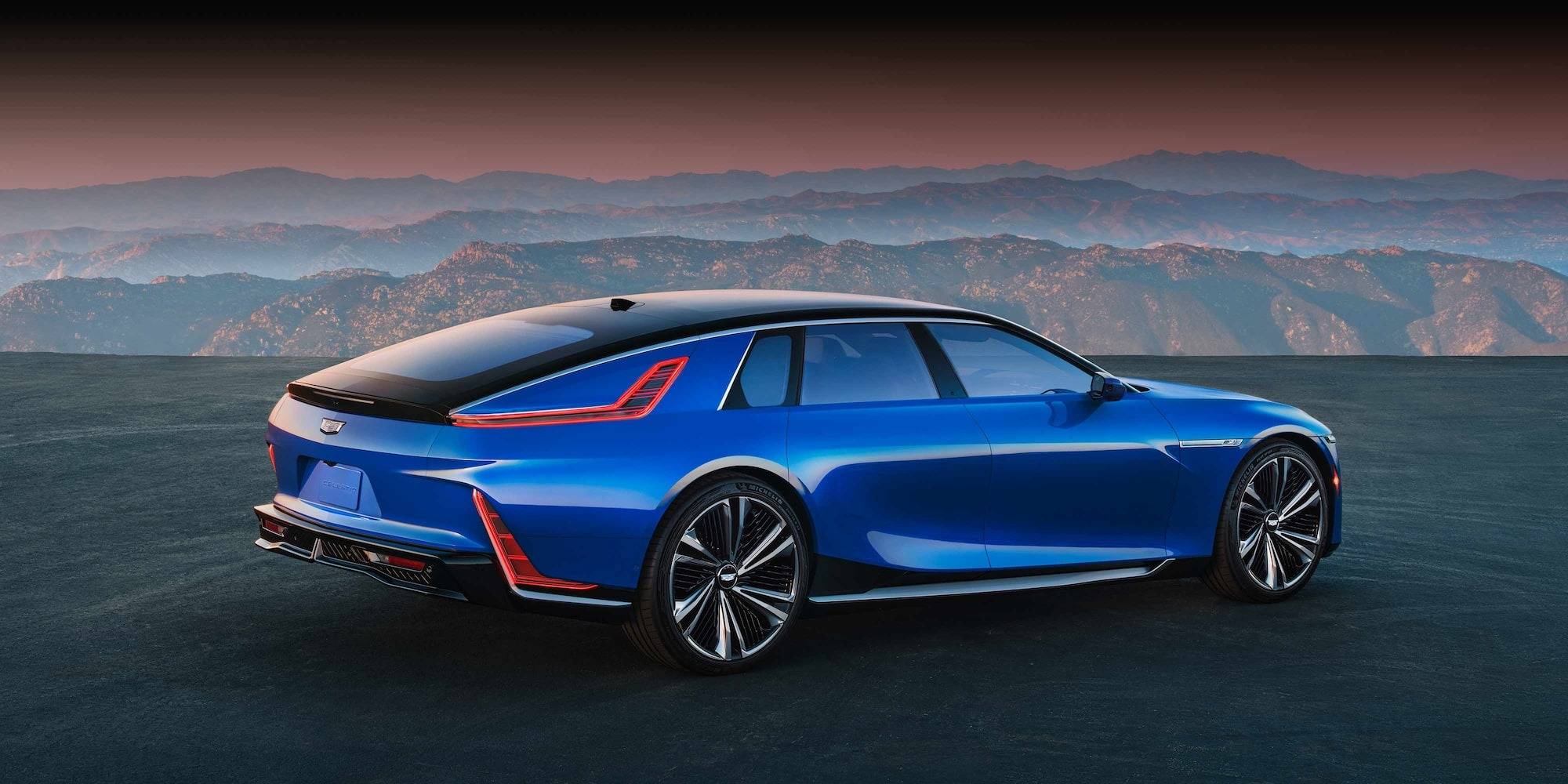 Cadillac Celestiq Rear Side View