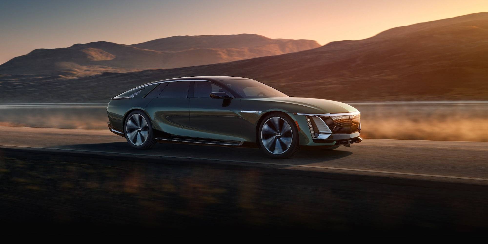 Cadillac Celestiq Side View