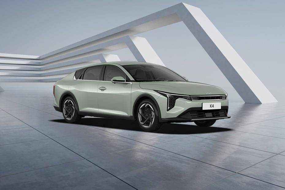 Kia K4 exterior