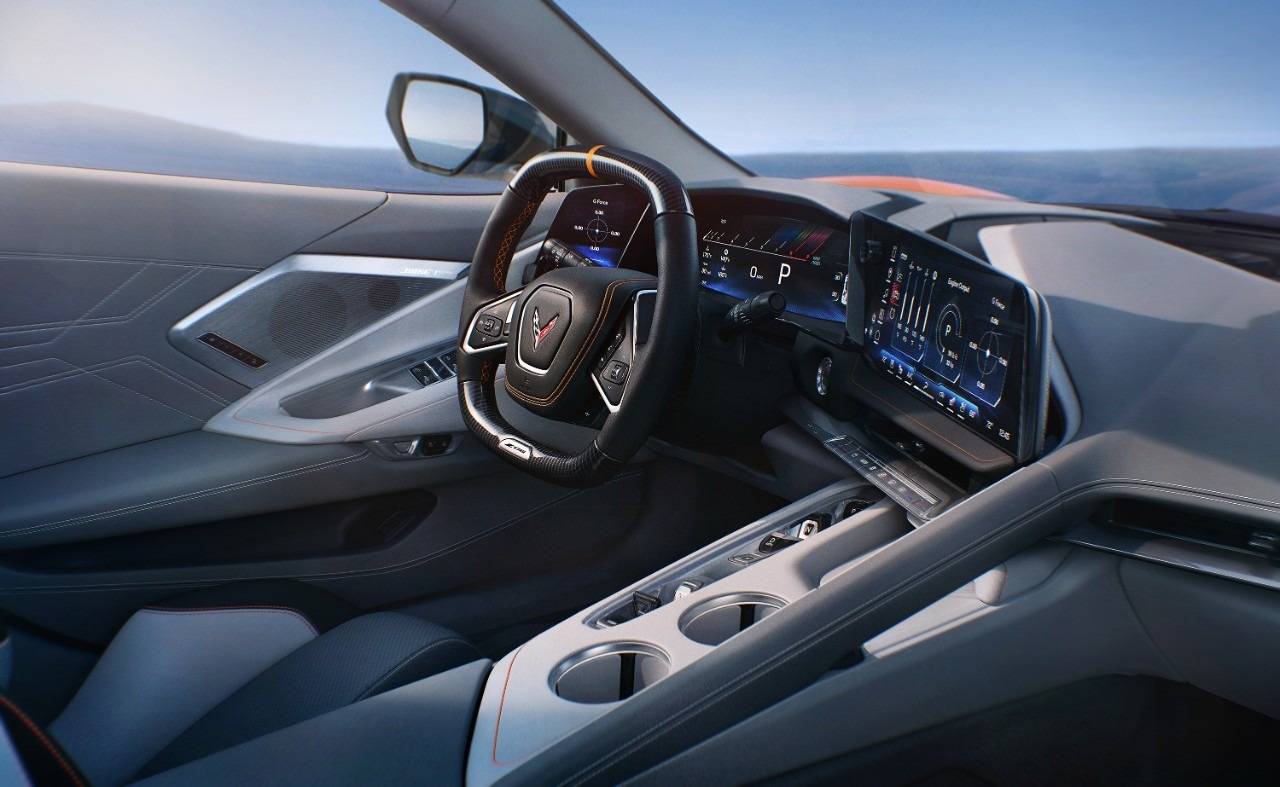 Chevrolet Corvette Interior