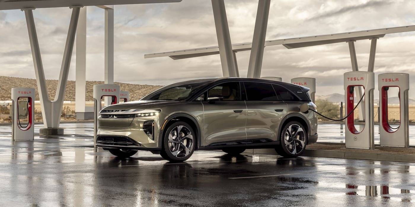 Lucid Gravity Exterior