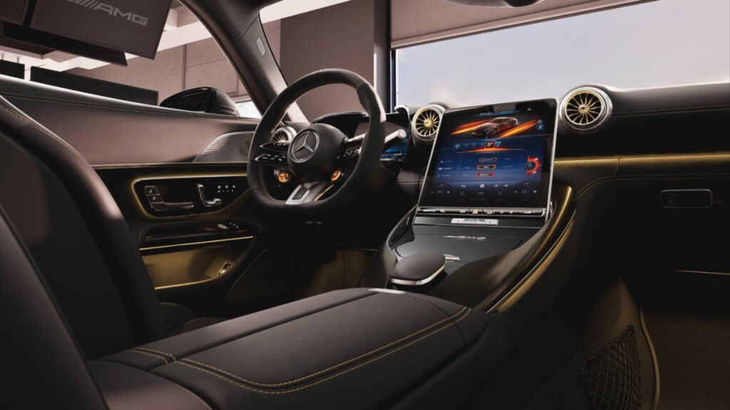 Mercedes AMG GT Interior
