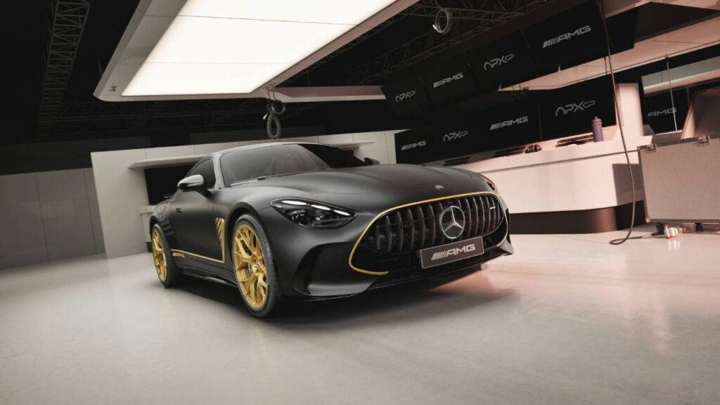 Mercedes AMG GT Exterior