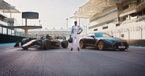 Mercedes-AMG GT 63 APXGP Edition: A Cinematic Tribute to Formula 1