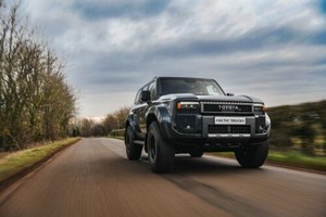 Arctic Trucks Unveils Rugged Toyota Land Cruiser Prado AT37 for 2025