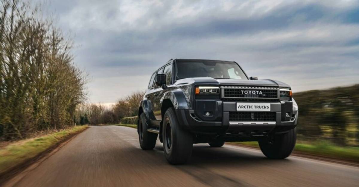 Arctic Trucks Unveils Rugged Toyota Land Cruiser Prado AT37 for 2025 Arctic Trucks Unveils Rugged Toyota Land Cruiser Prado AT37 for 2025