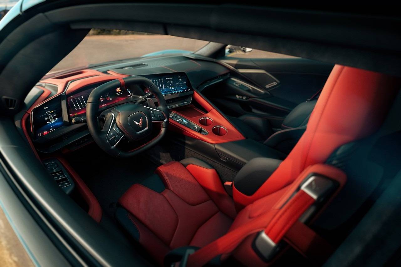 Chevrolet Corvette Interior