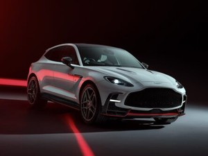 Aston Martin DBX S Arrives with More Power, Less Weight, and Sporty New Looks