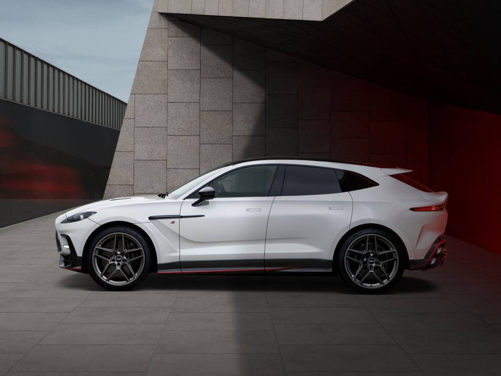 Aston Martin DBX S Side View