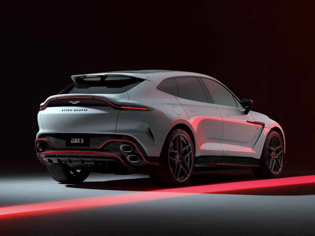 Aston Martin DBX S Rear