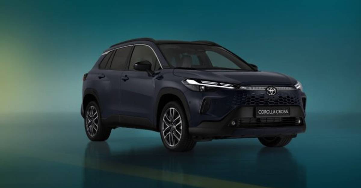 New Toyota Corolla Cross and GR SPORT Versions Revealed New Toyota Corolla Cross and GR SPORT Versions Revealed