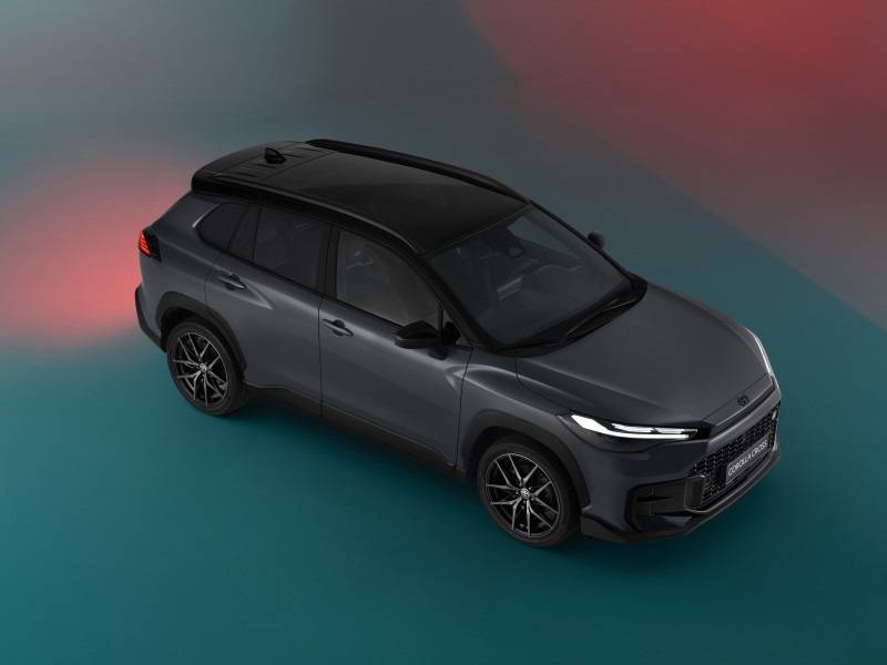 Toyota Corolla Cross Top View