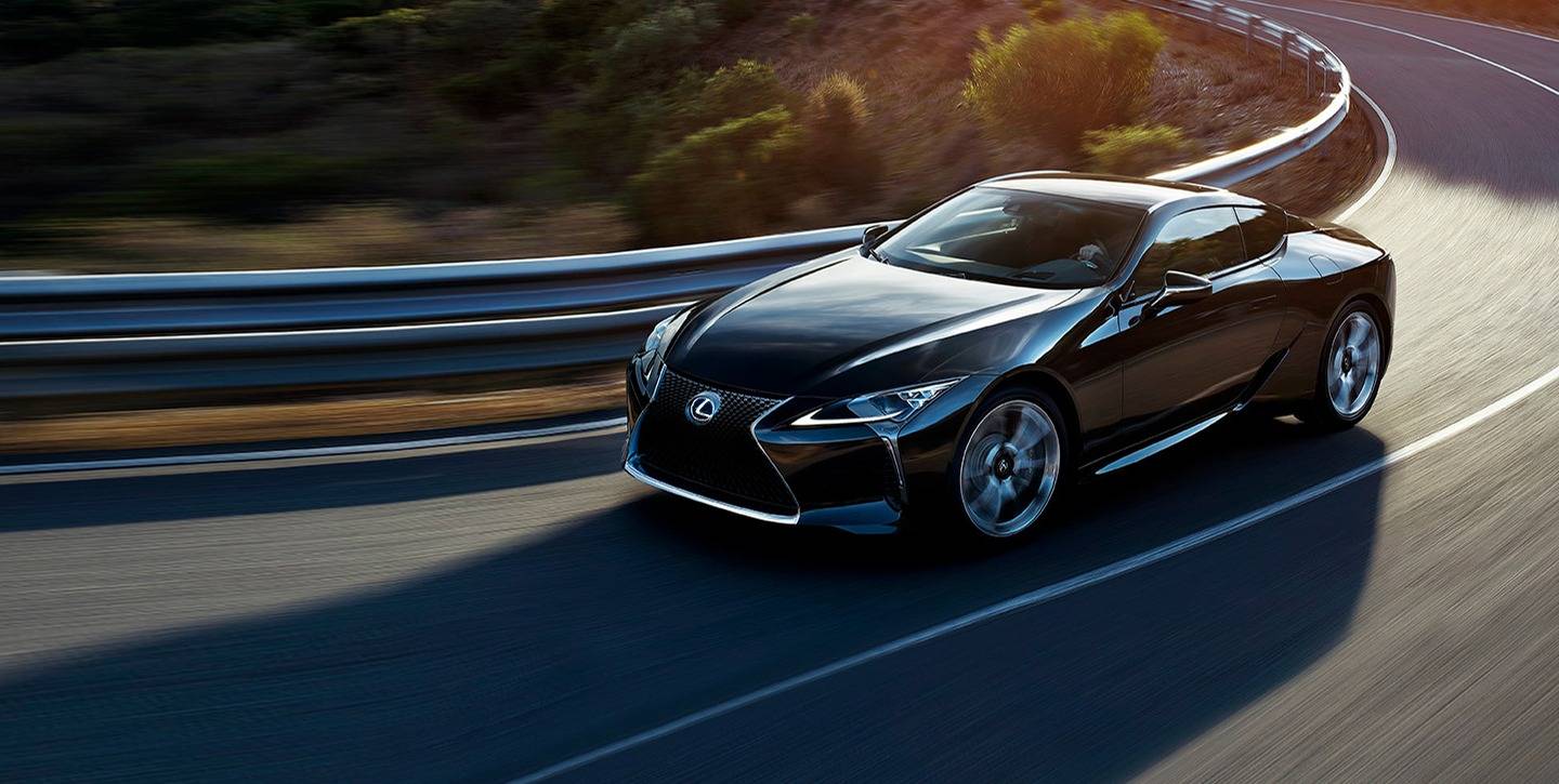 Lexus LS Top View