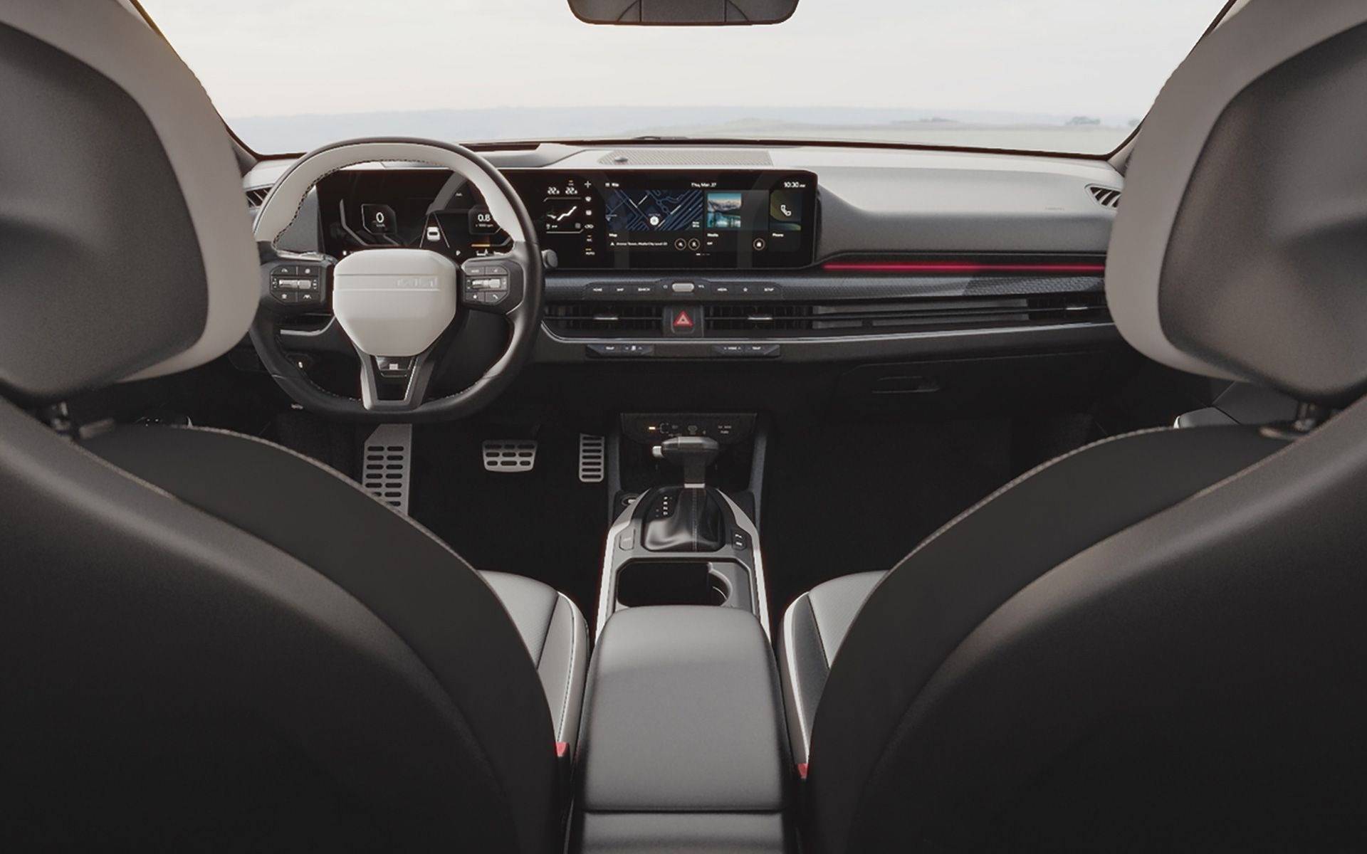 KIA K4 Interior