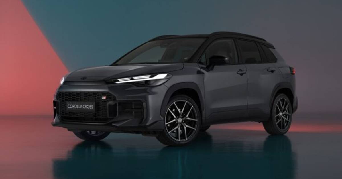 Toyota Launches New Corolla Cross with Sporty GR SPORT Grade for 2025 Toyota Launches New Corolla Cross with Sporty GR SPORT Grade for 2025
