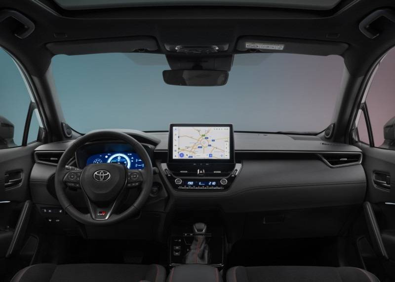 Toyota Corolla Cross GR Sport Interior