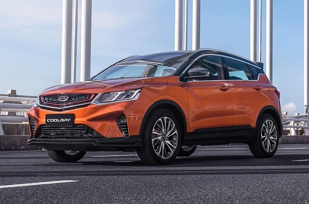 Geely Coolray Exterior