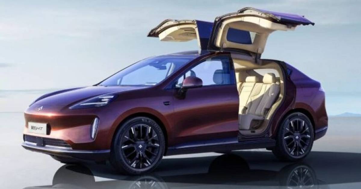 GAC Hyptec HT Electric SUV Debuts in UAE with AED 177,900 Starting Price GAC Hyptec HT Electric SUV Debuts in UAE with AED 177,900 Starting Price