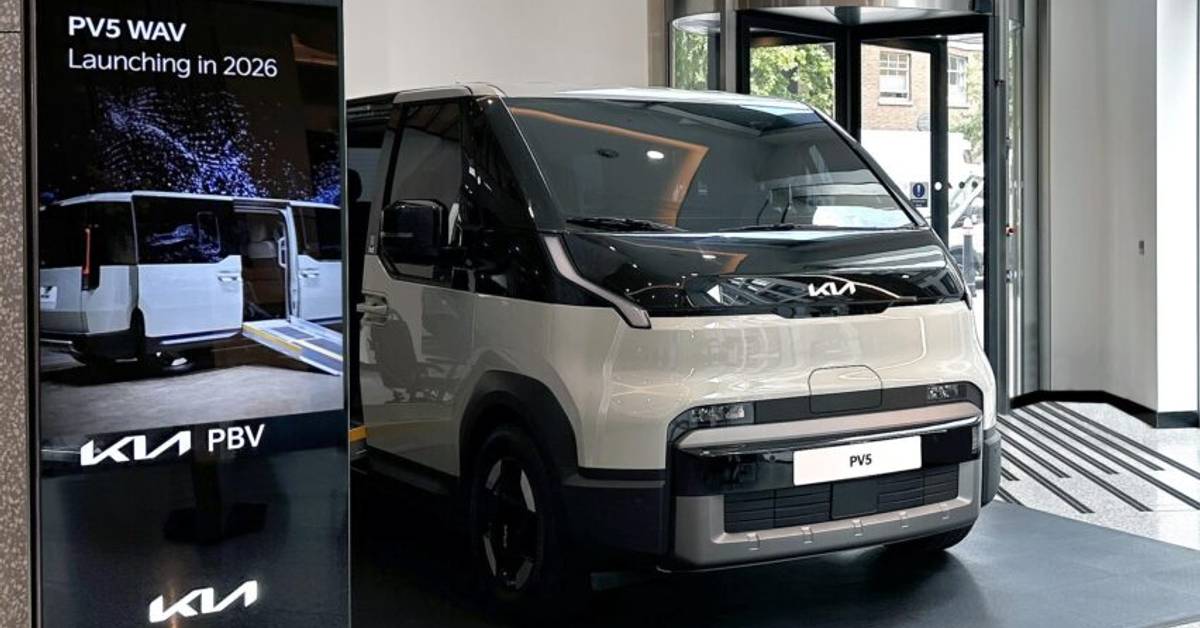 Embracing the Future with Kia PV5 WAV - A Game-Changer in Wheelchair Accessible EVs