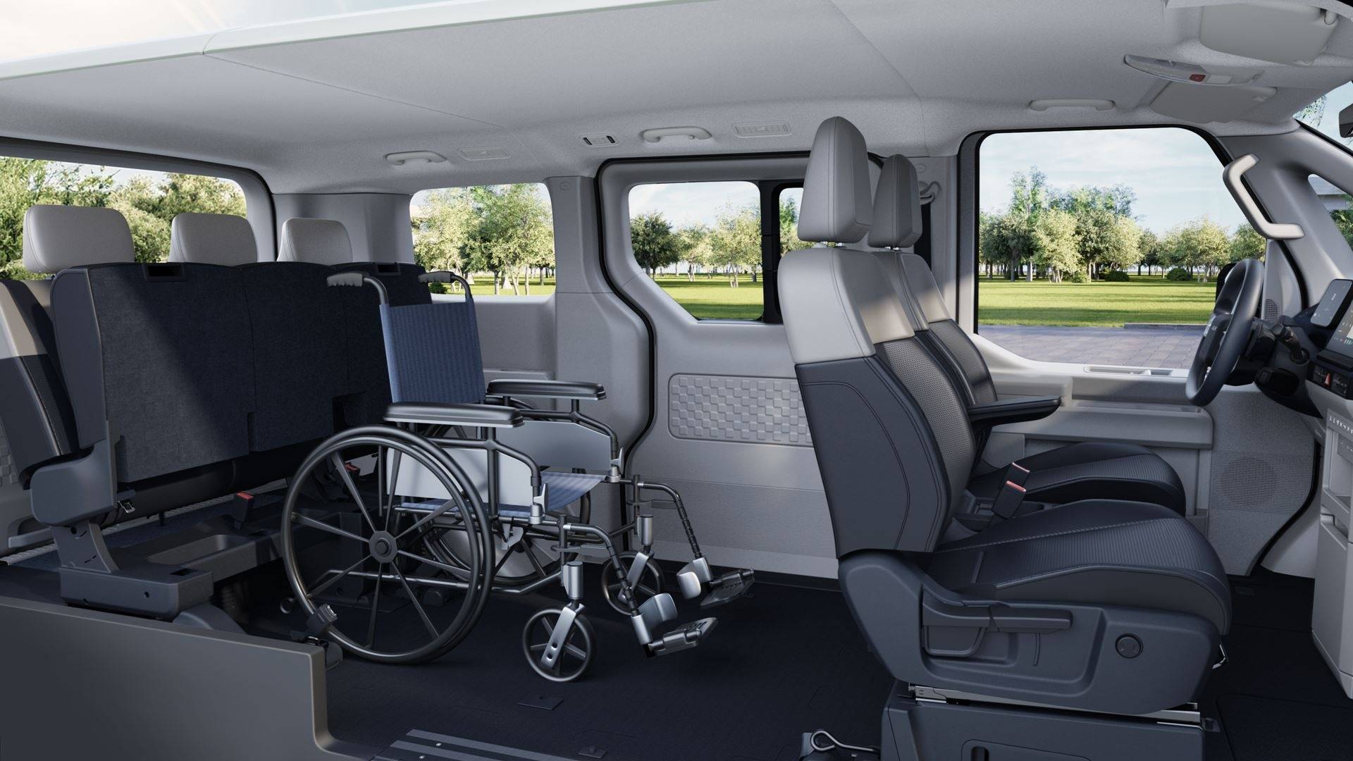 Kia PV5 WAV Interior