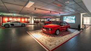 Audi and Al Nabooda Unveil Region’s First Progressive Showroom in Dubai