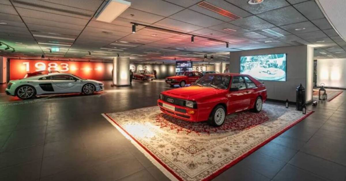 Audi and Al Nabooda Unveil Region’s First Progressive Showroom in Dubai