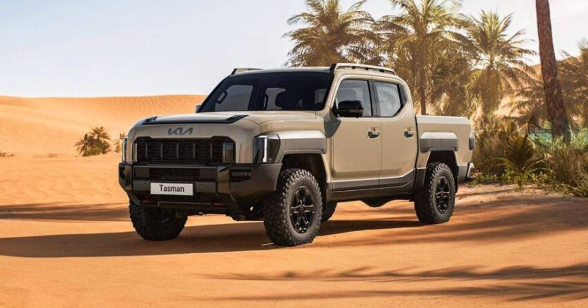 2025 Kia Tasman Launches in UAE: A Bold Step into the Midsize Pickup Arena