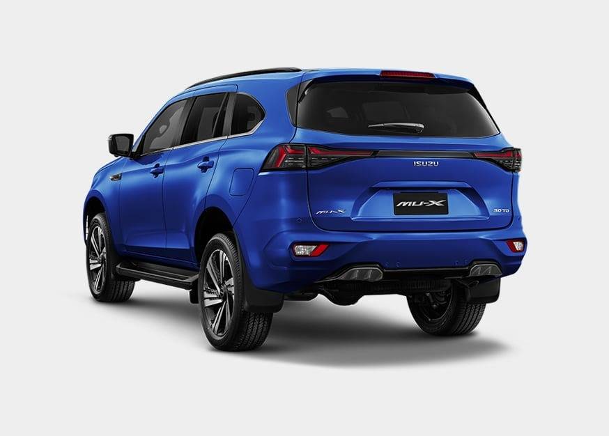 2025 Isuzu MU-X LS-T Rear View