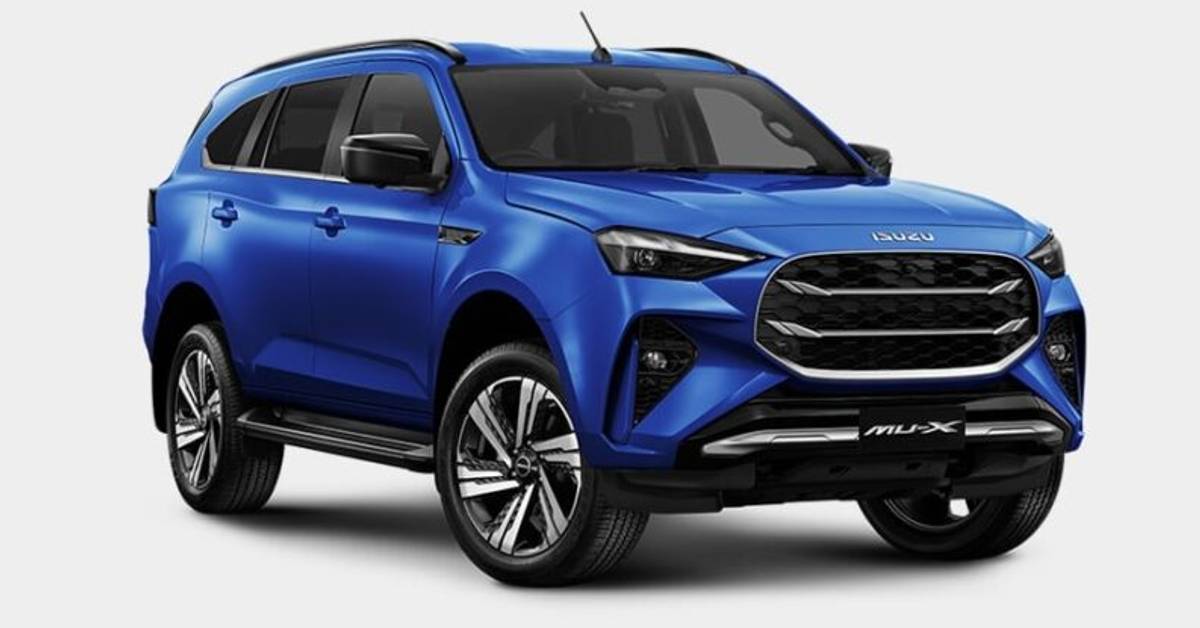 2025 Isuzu MU-X LS-T - Best of Everything You Need in a 4x4 SUV 2025 Isuzu MU-X LS-T - Best of Everything You Need in a 4x4 SUV