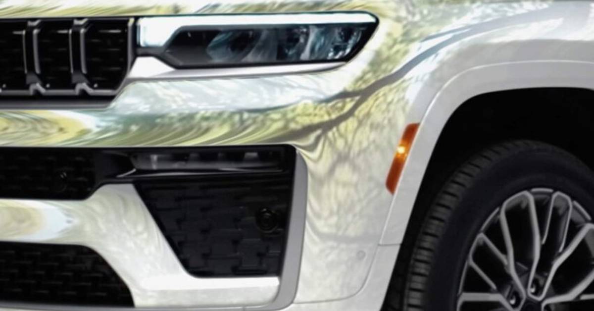 2026 Jeep Grand Cherokee in UAE - A Glimpse of What's to Come 2026 Jeep Grand Cherokee in UAE - A Glimpse of What's to Come