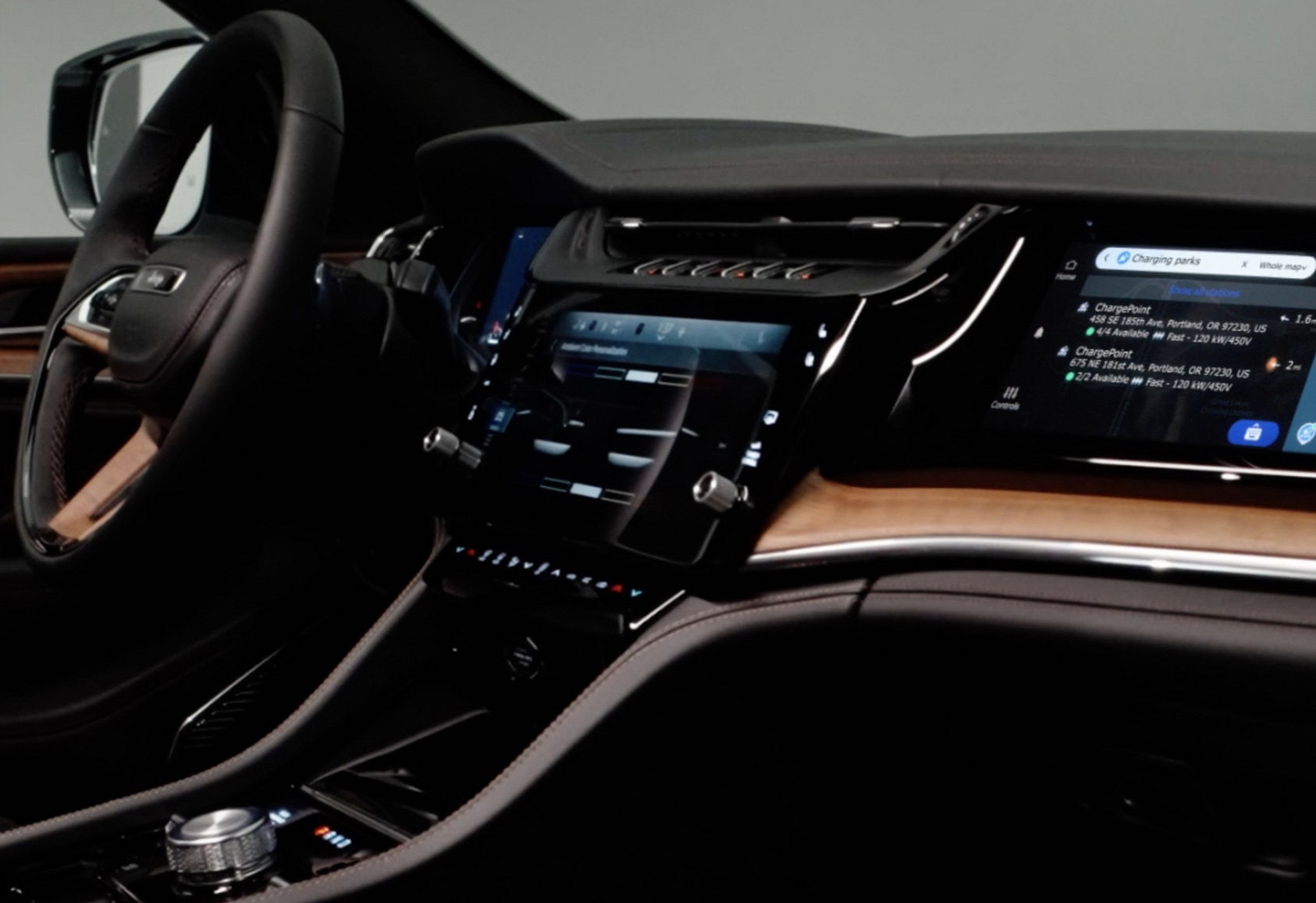 Jeep Grand Cheroke Interior