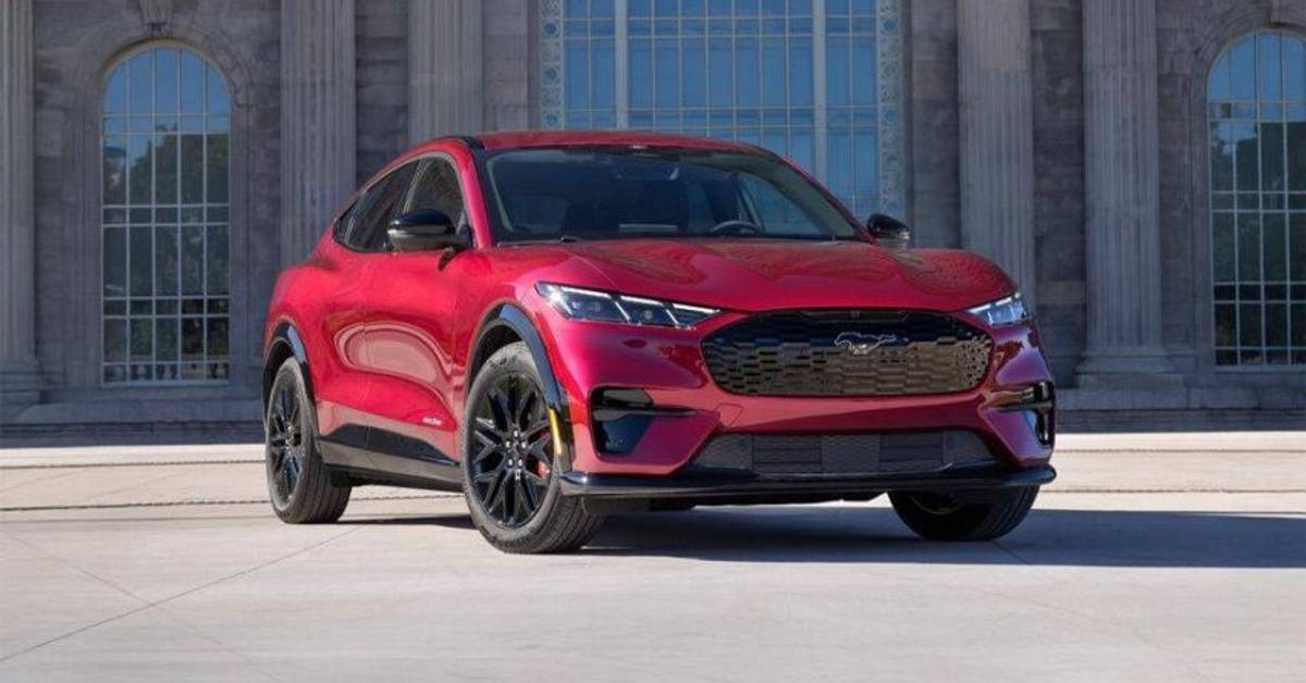 2025 Ford Mustang Mach-E - Key Updates and Enhancements 2025 Ford Mustang Mach-E - Key Updates and Enhancements