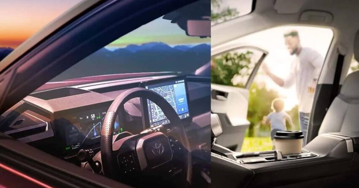 2026 Toyota RAV4 First Look, Gets Modern Interiors 2026 Toyota RAV4 First Look, Gets Modern Interiors