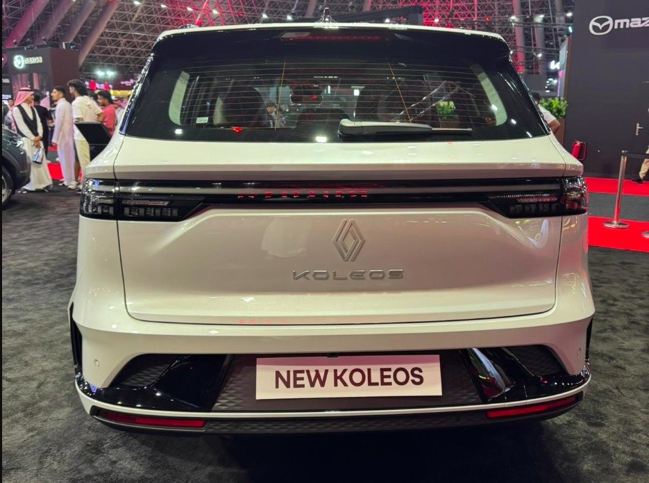 Renault Koleos rear