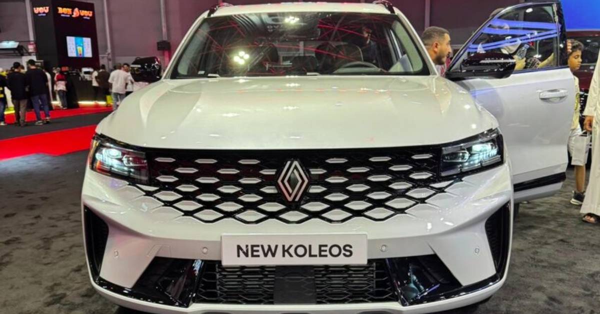 New Renault Koleos 2026 Arrives in KSA with Elegant Styling and Dual Engine Options