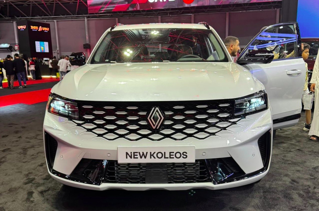 Renault Koleos Front