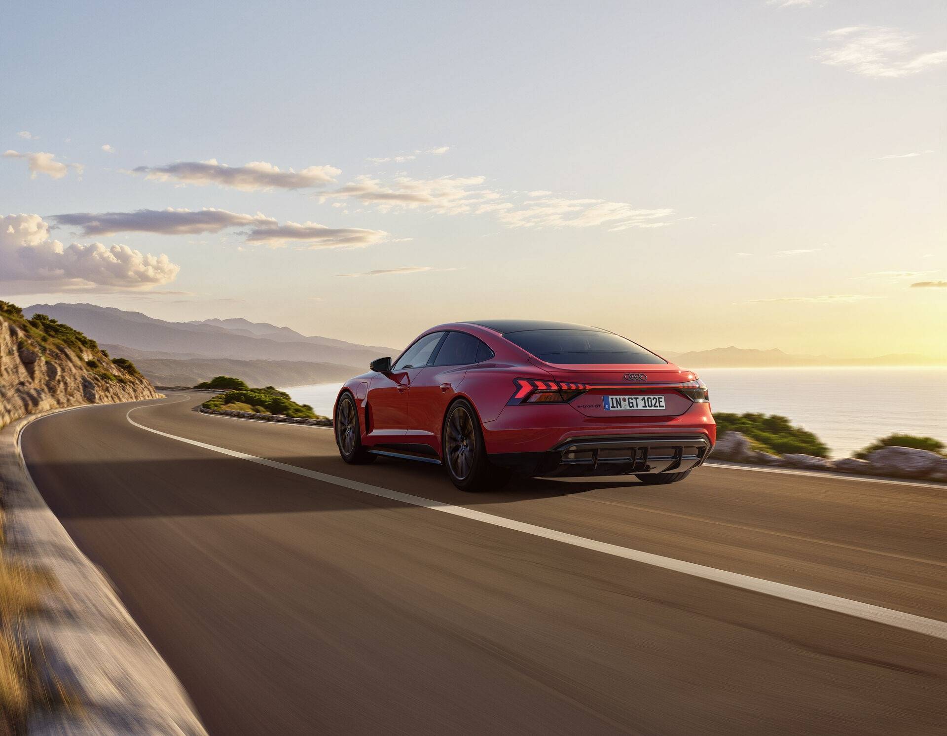 Audi e-tron GT quattro Rear