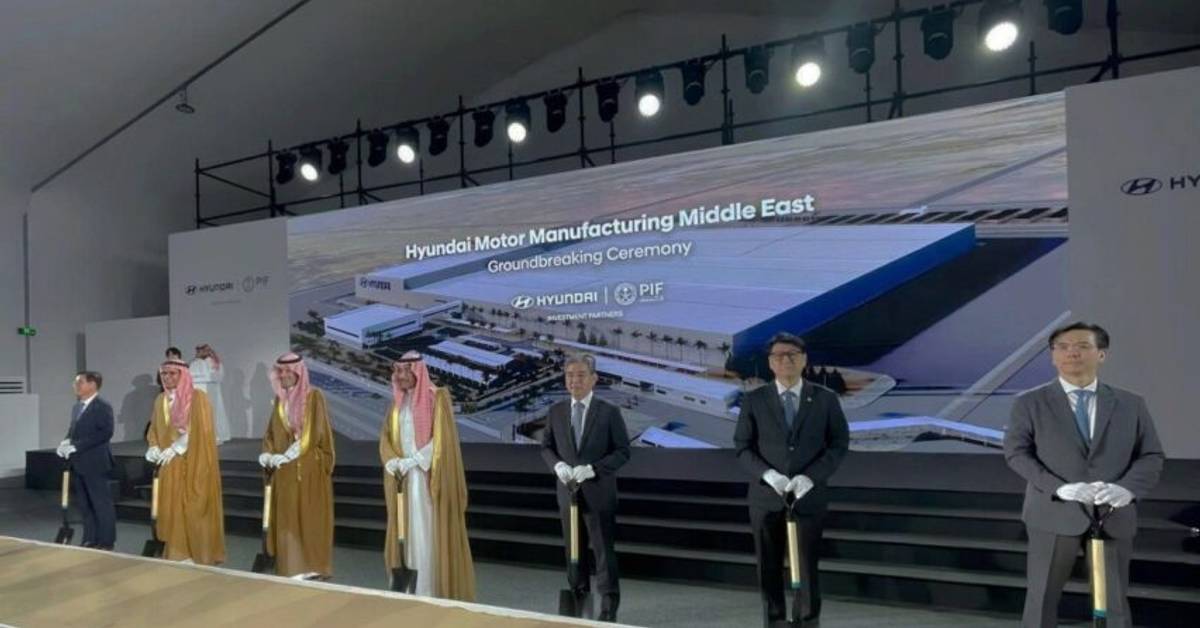Hyundai and PIF Begin Construction of First Car Plant in Saudi Arabia