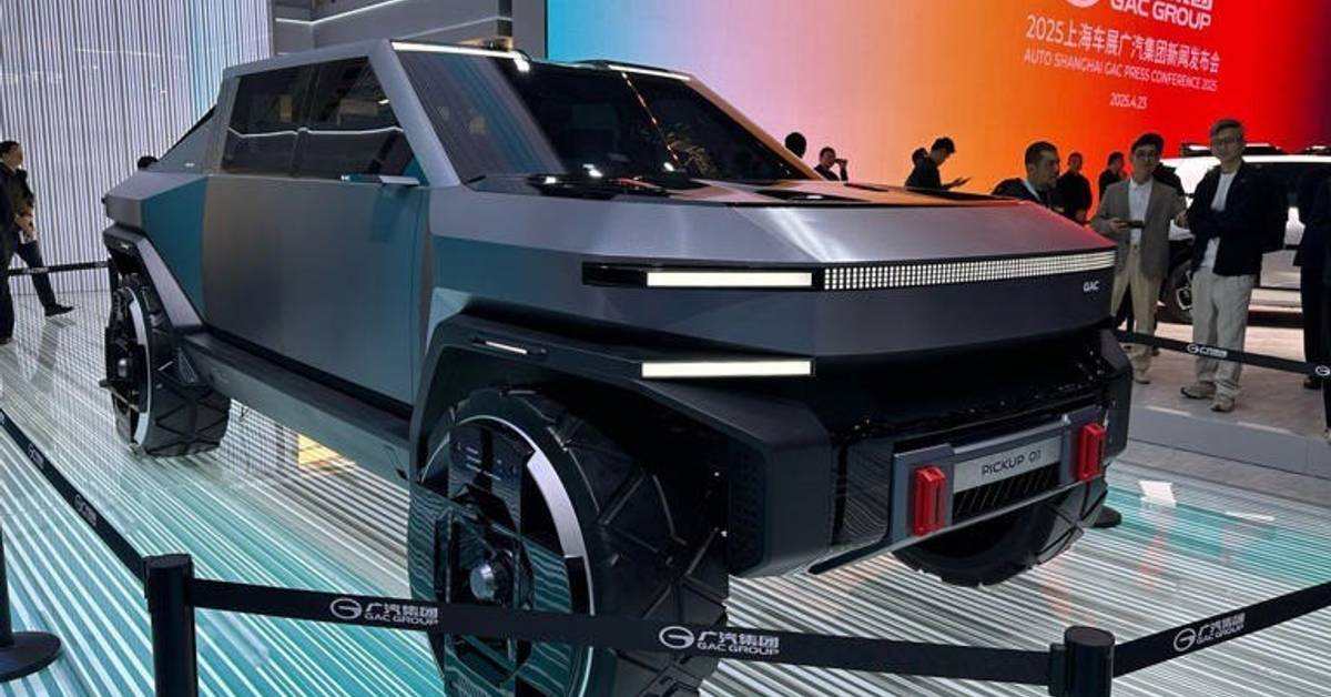 سيتم إطلاق GAC Pickup 01 عالميًا في عام 2027، مستهدفًا الأسواق الرئيسية بما في ذلك المملكة العربية السعودية سيتم إطلاق GAC Pickup 01 عالميًا في عام 2027، مستهدفًا الأسواق الرئيسية بما في ذلك المملكة العربية السعودية